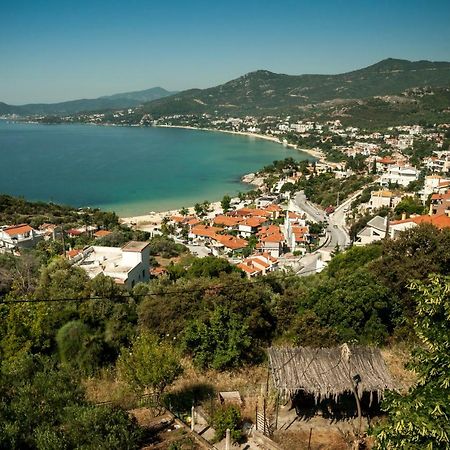 Paradise View Apartment Palaiontsiflikion Bagian luar foto